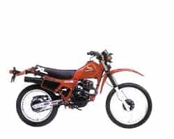 XL200R (1978–1987) XL200R (1978–1987)